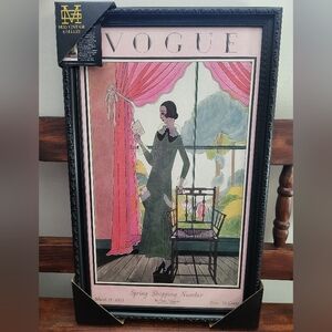 Brand new never used - A Vogue Cover Of Spring Shopping March 15th 1923